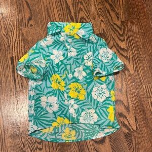 Hawaiian Dog Shirt